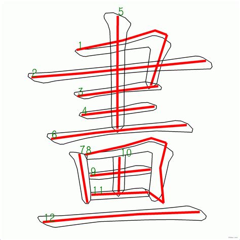 11畫之漢字|全字筆畫為11的漢字